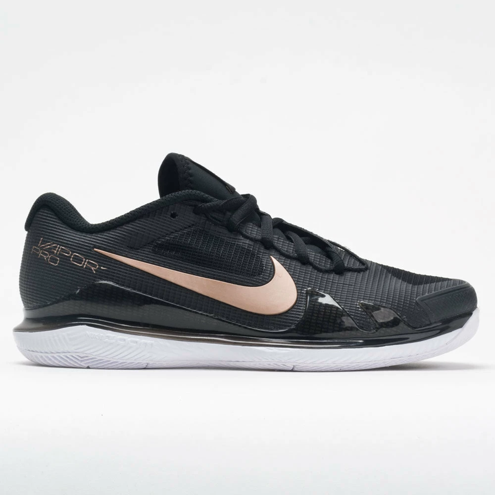 Deals โจ Deals ๐ Tennis ๐ ๐ Shoes Nike Air Zoom Vapor Pro ๐ฉ Women's Black/Metallic Red Bronze ๐ฅฐ ๐ฅฐ 3 Tennis Shoes Nike Air Zoom Vapor Pro Women's Black/Metallic Red Bronze