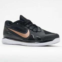 Deals โจ Deals ๐ Tennis ๐ ๐ Shoes Nike Air Zoom Vapor Pro ๐ฉ Women's Black/Metallic Red Bronze ๐ฅฐ ๐ฅฐ 12 Tennis Shoes Nike Air Zoom Vapor Pro Women's Black/Metallic Red Bronze