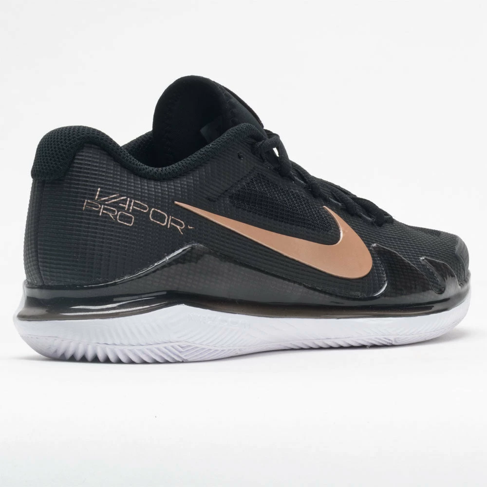 Deals โจ Deals ๐ Tennis ๐ ๐ Shoes Nike Air Zoom Vapor Pro ๐ฉ Women's Black/Metallic Red Bronze ๐ฅฐ ๐ฅฐ 8 Tennis Shoes Nike Air Zoom Vapor Pro Women's Black/Metallic Red Bronze