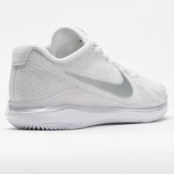 Tennis Shoes Nike Air Zoom Vapor Pro Women's White/Metallic Silver