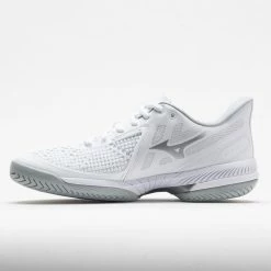 Tennis Shoes Mizuno Wave Exceed Tour 5 AC Women's White/Silver