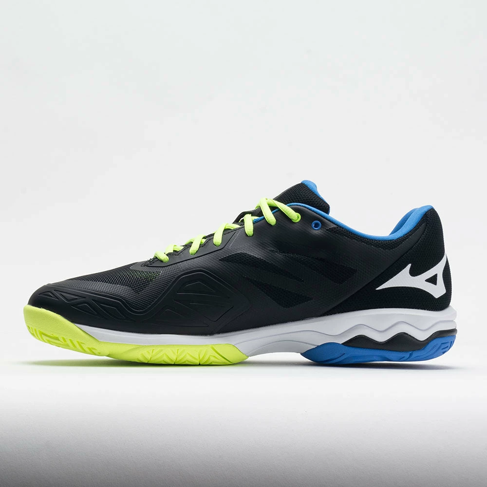 Outlet ๐ Brand new ๐ฅ Mizuno Wave Exceed Light AC Men's Black/Neo Lime ๐งจ ๐ 4 Mizuno Wave Exceed Light AC Men's Black/Neo Lime