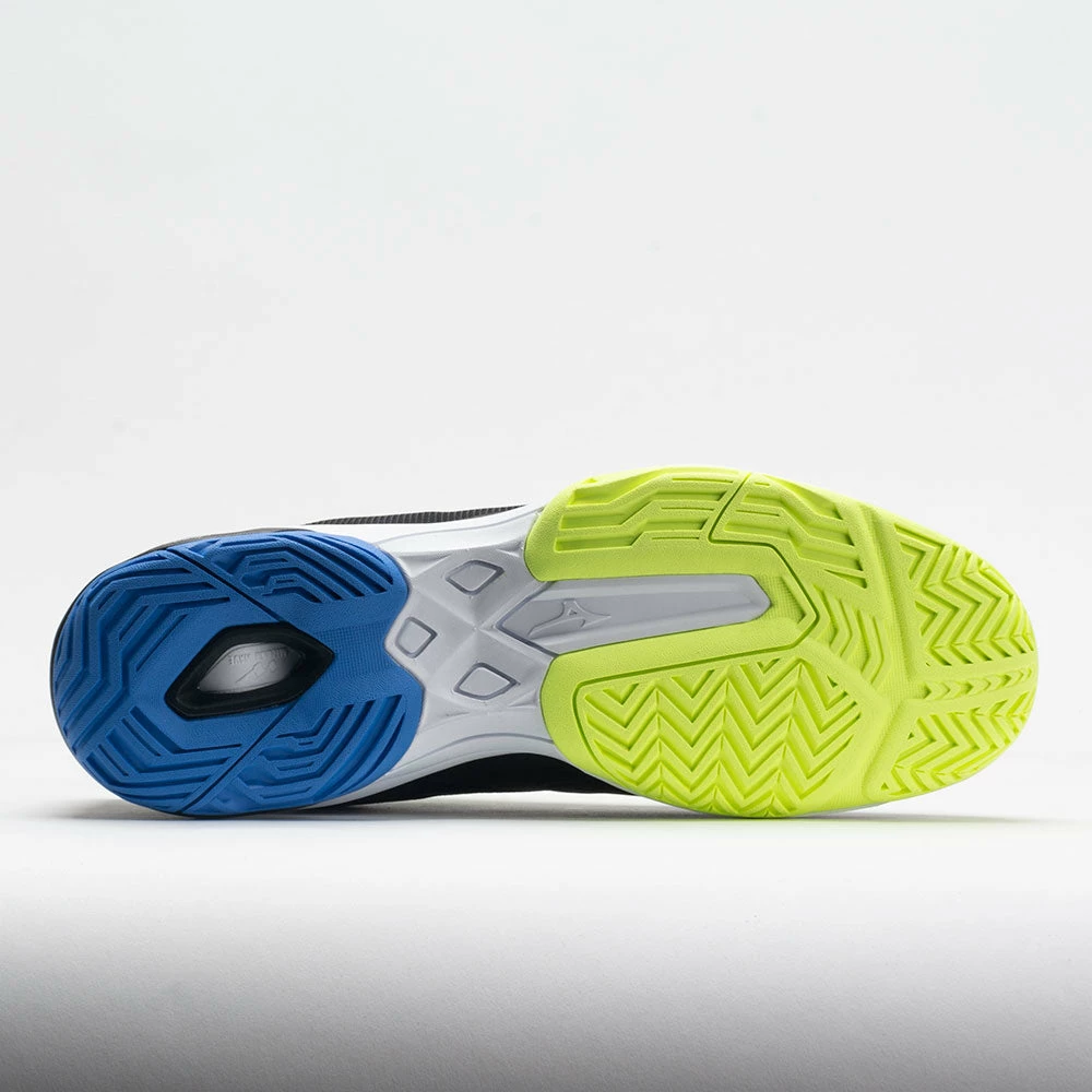 Outlet ๐ Brand new ๐ฅ Mizuno Wave Exceed Light AC Men's Black/Neo Lime ๐งจ ๐ 6 Mizuno Wave Exceed Light AC Men's Black/Neo Lime