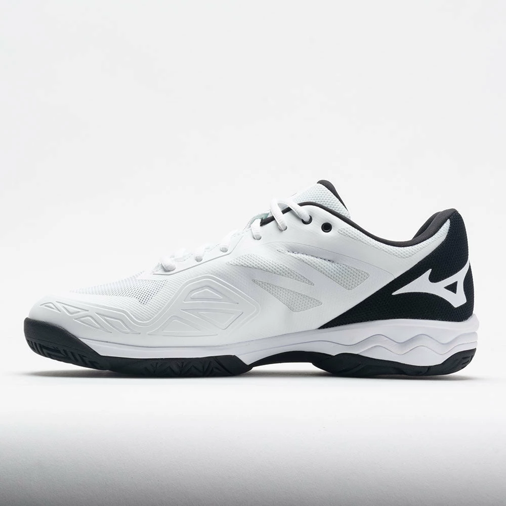 Best reviews of โ๏ธ New โ Tennis ๐ ๐ Shoes Mizuno Wave Exceed Light AC Men's White/Black โญ ๐ 4 Tennis Shoes Mizuno Wave Exceed Light AC Men's White/Black