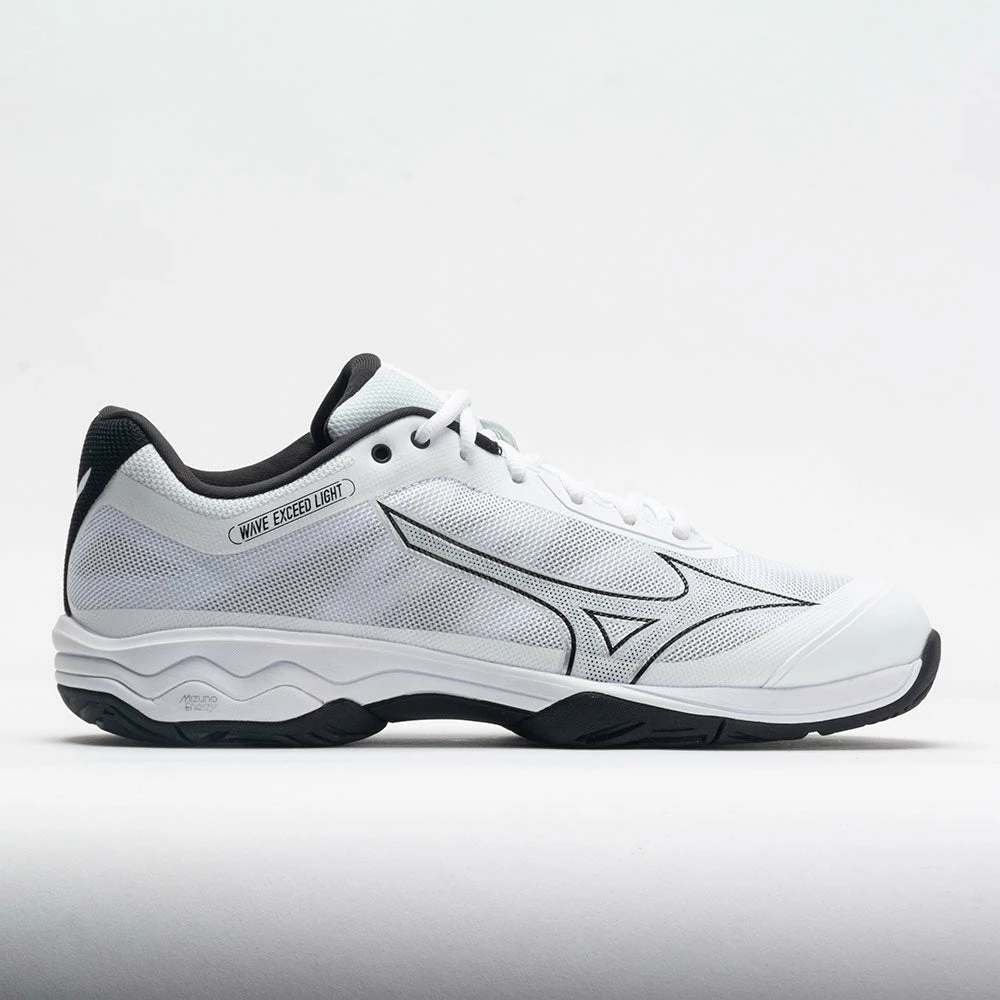 Best reviews of โ๏ธ New โ Tennis ๐ ๐ Shoes Mizuno Wave Exceed Light AC Men's White/Black โญ ๐ 3 Tennis Shoes Mizuno Wave Exceed Light AC Men's White/Black