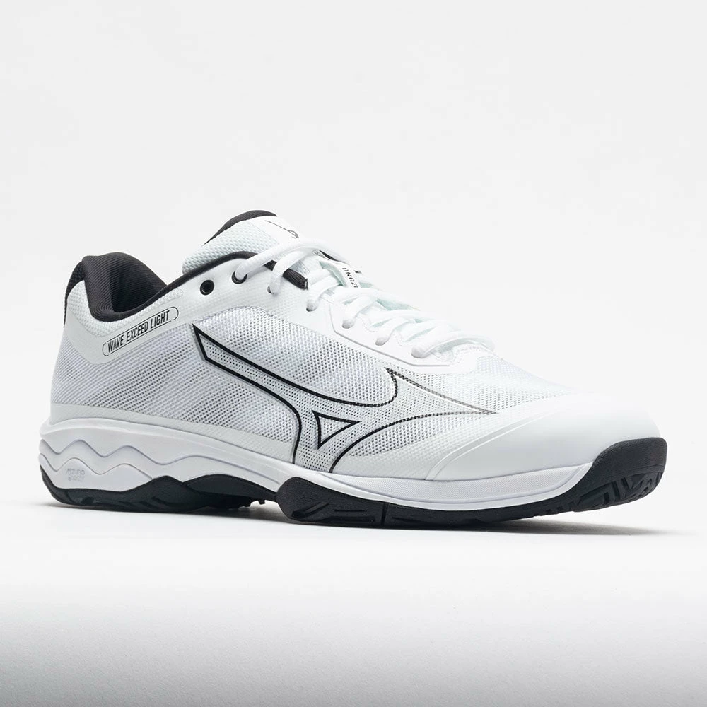 Best reviews of โ๏ธ New โ Tennis ๐ ๐ Shoes Mizuno Wave Exceed Light AC Men's White/Black โญ ๐ 7 Tennis Shoes Mizuno Wave Exceed Light AC Men's White/Black