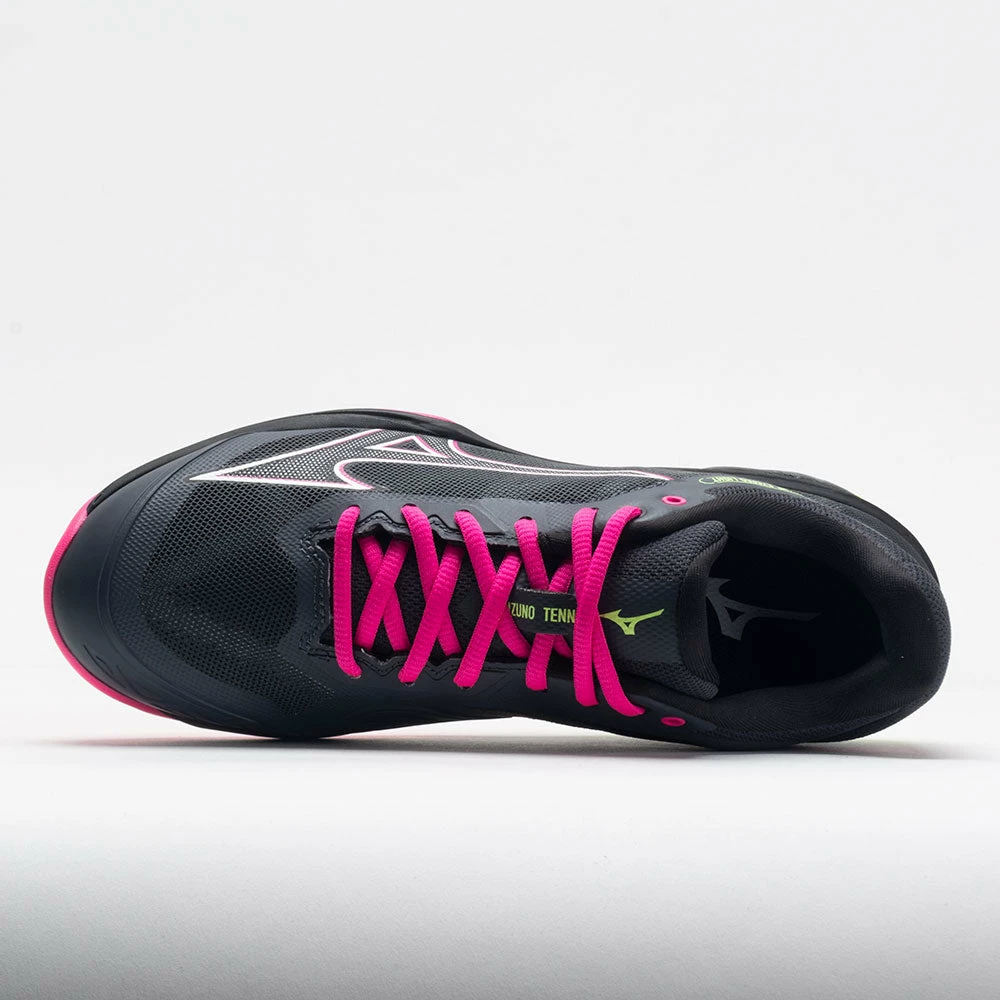 Best Sale โ Cheap ๐ Tennis ๐ ๐ Shoes Mizuno Wave Exceed Light AC ๐ฉ Women's Ebony/Pink Glo ๐ โค๏ธ 5 Tennis Shoes Mizuno Wave Exceed Light AC Women's Ebony/Pink Glo