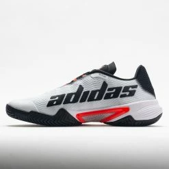 Adidas Barricade Men's White/Black/Solar Red
