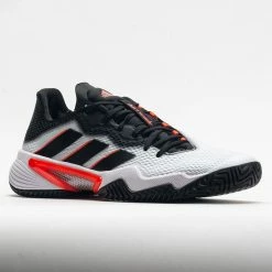 Adidas Barricade Men's White/Black/Solar Red