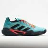 Deals ๐ฅฐ Discount โญ Adidas Barricade Clay Men's Pulse Aqua/Black/Lime ๐ ๐ฅฐ 1 Adidas Barricade Clay Men's Pulse Aqua/Black/Lime