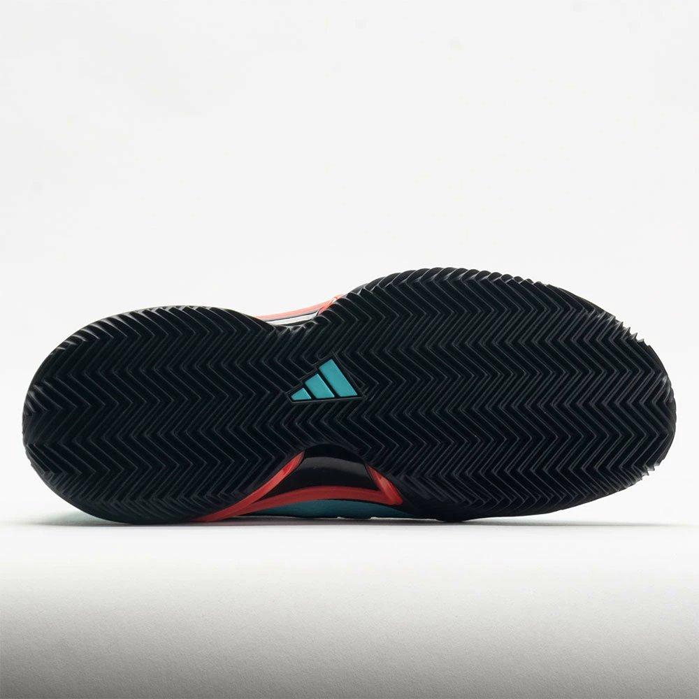 Deals ๐ฅฐ Discount โญ Adidas Barricade Clay Men's Pulse Aqua/Black/Lime ๐ ๐ฅฐ 6 Adidas Barricade Clay Men's Pulse Aqua/Black/Lime