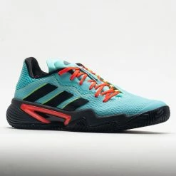 Deals ๐ฅฐ Discount โญ Adidas Barricade Clay Men's Pulse Aqua/Black/Lime ๐ ๐ฅฐ 12 Adidas Barricade Clay Men's Pulse Aqua/Black/Lime