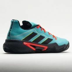 Deals ๐ฅฐ Discount โญ Adidas Barricade Clay Men's Pulse Aqua/Black/Lime ๐ ๐ฅฐ 13 Adidas Barricade Clay Men's Pulse Aqua/Black/Lime