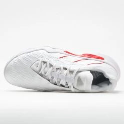 Buy ๐ Promo ๐ Adidas Barricade ๐ฉ Women's White/Silver Metallic/Grey Tennis ๐ ๐ Shoes โจ ๐ 10 Adidas Barricade Women's White/Silver Metallic/Grey Tennis Shoes
