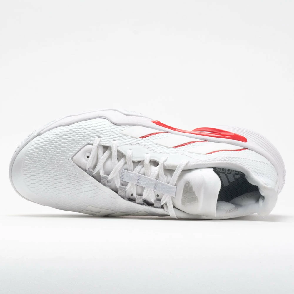 Buy ๐ Promo ๐ Adidas Barricade ๐ฉ Women's White/Silver Metallic/Grey Tennis ๐ ๐ Shoes โจ ๐ 5 Adidas Barricade Women's White/Silver Metallic/Grey Tennis Shoes