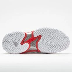 Buy ๐ Promo ๐ Adidas Barricade ๐ฉ Women's White/Silver Metallic/Grey Tennis ๐ ๐ Shoes โจ ๐ 11 Adidas Barricade Women's White/Silver Metallic/Grey Tennis Shoes