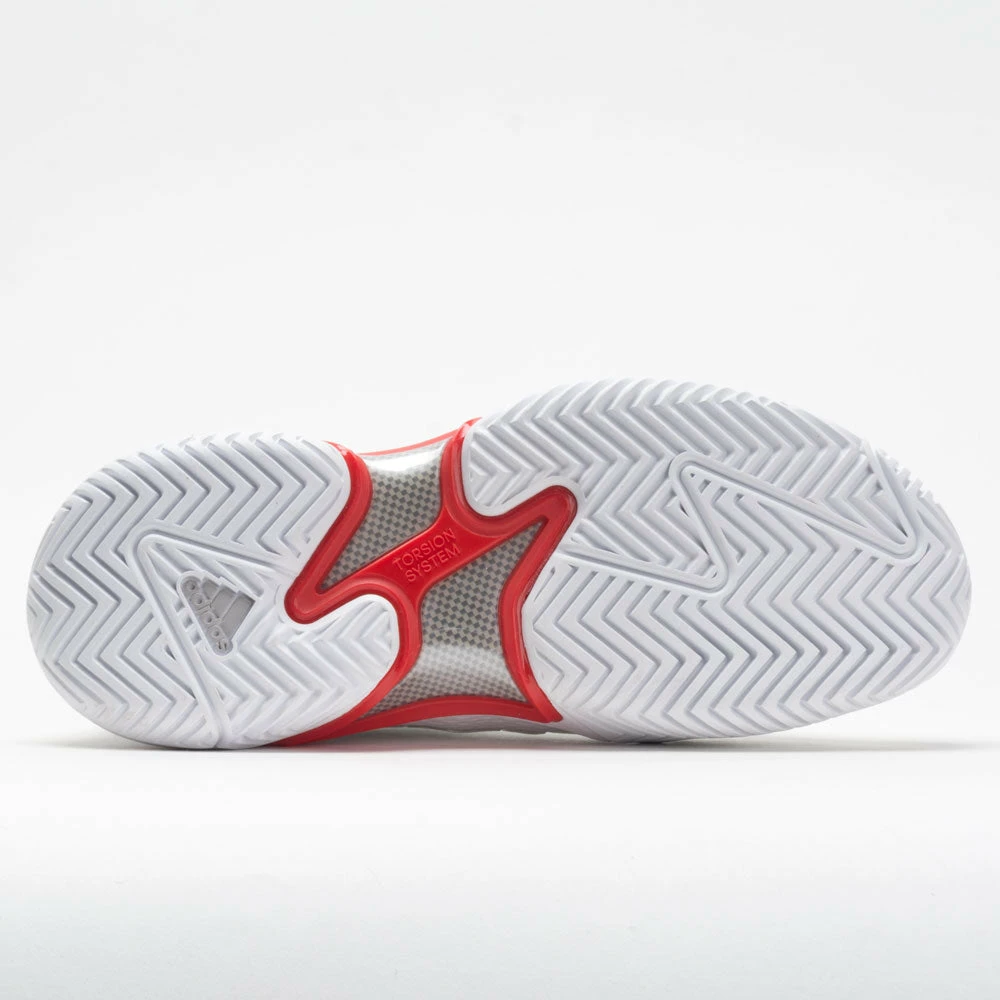 Buy ๐ Promo ๐ Adidas Barricade ๐ฉ Women's White/Silver Metallic/Grey Tennis ๐ ๐ Shoes โจ ๐ 6 Adidas Barricade Women's White/Silver Metallic/Grey Tennis Shoes