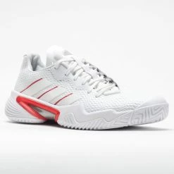 Buy ๐ Promo ๐ Adidas Barricade ๐ฉ Women's White/Silver Metallic/Grey Tennis ๐ ๐ Shoes โจ ๐ 12 Adidas Barricade Women's White/Silver Metallic/Grey Tennis Shoes