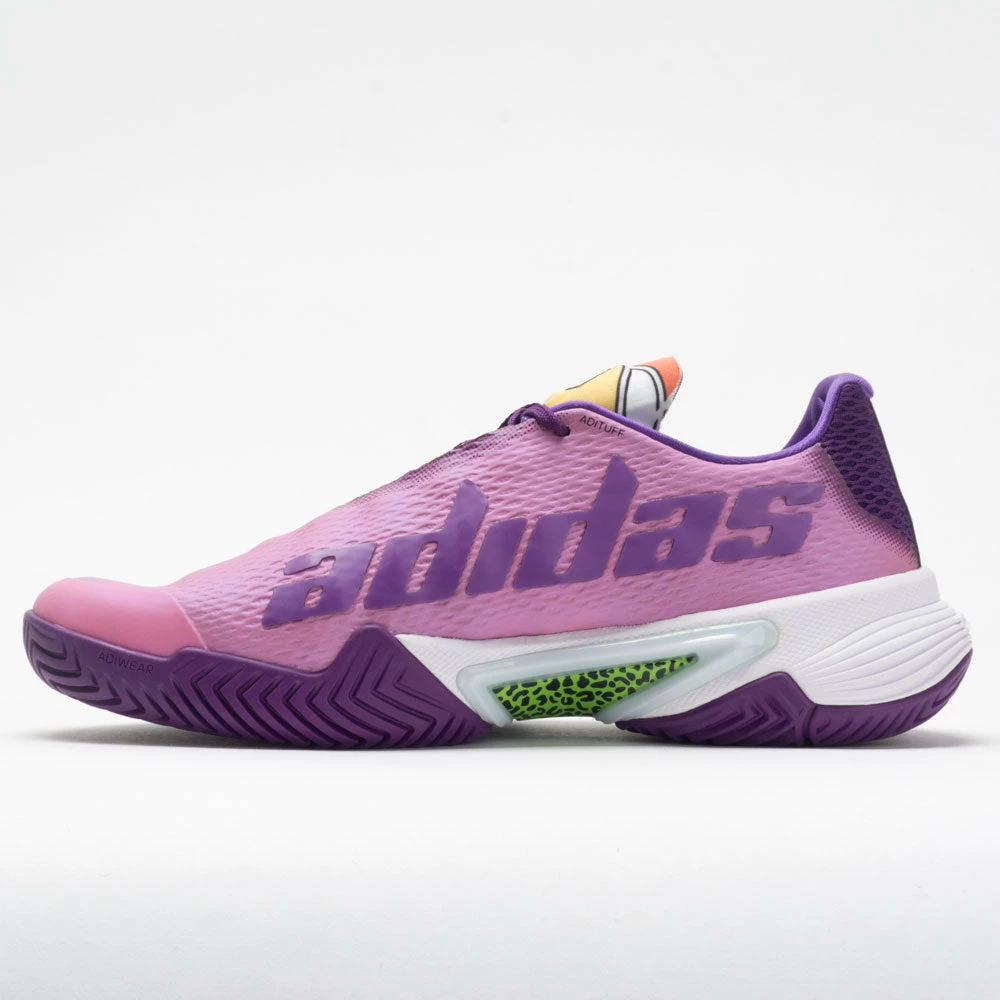 Deals β¨ Discount π Tennis π π Shoes Adidas Barricade π© Women's Rose/Black/Glory Purple π π 4 Tennis Shoes Adidas Barricade Women's Rose/Black/Glory Purple