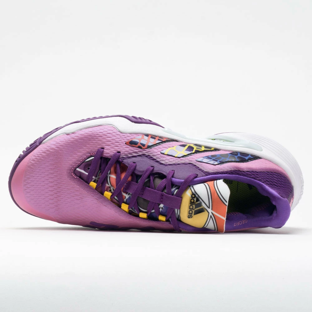 Deals β¨ Discount π Tennis π π Shoes Adidas Barricade π© Women's Rose/Black/Glory Purple π π 5 Tennis Shoes Adidas Barricade Women's Rose/Black/Glory Purple