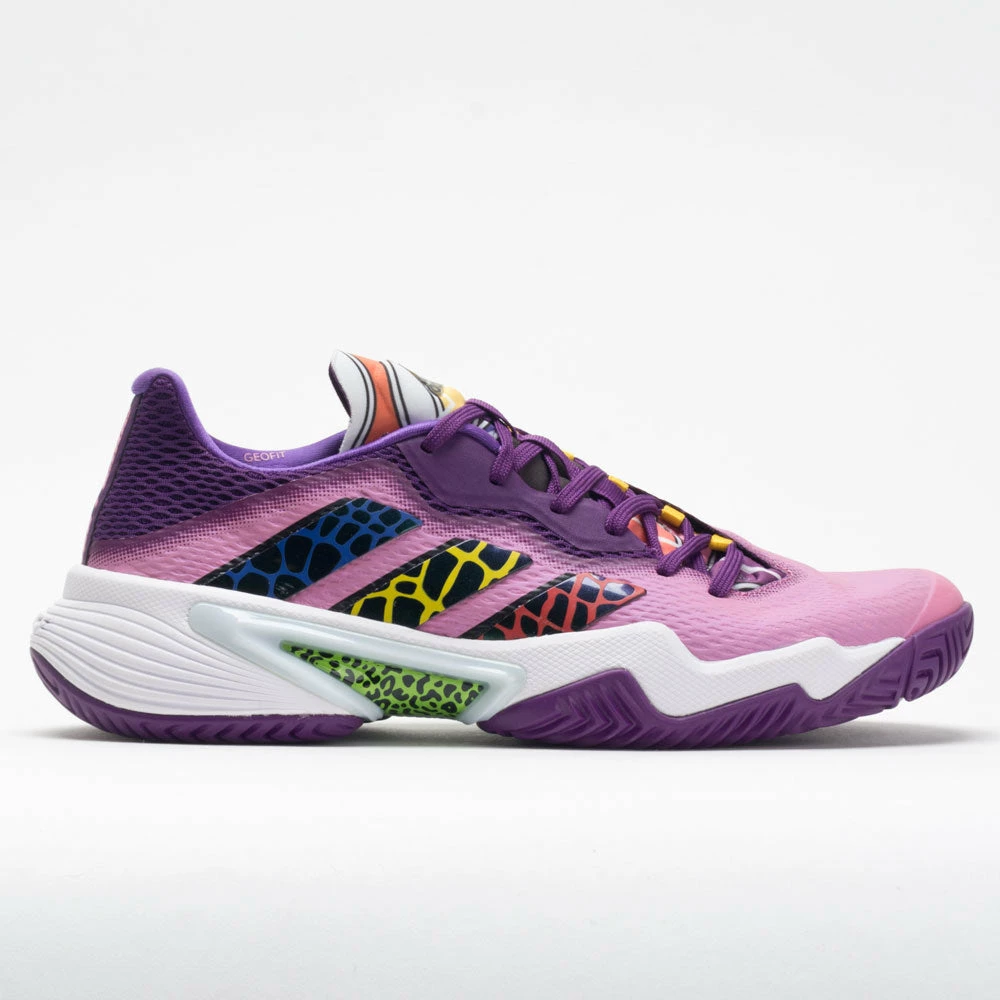 Deals β¨ Discount π Tennis π π Shoes Adidas Barricade π© Women's Rose/Black/Glory Purple π π 3 Tennis Shoes Adidas Barricade Women's Rose/Black/Glory Purple