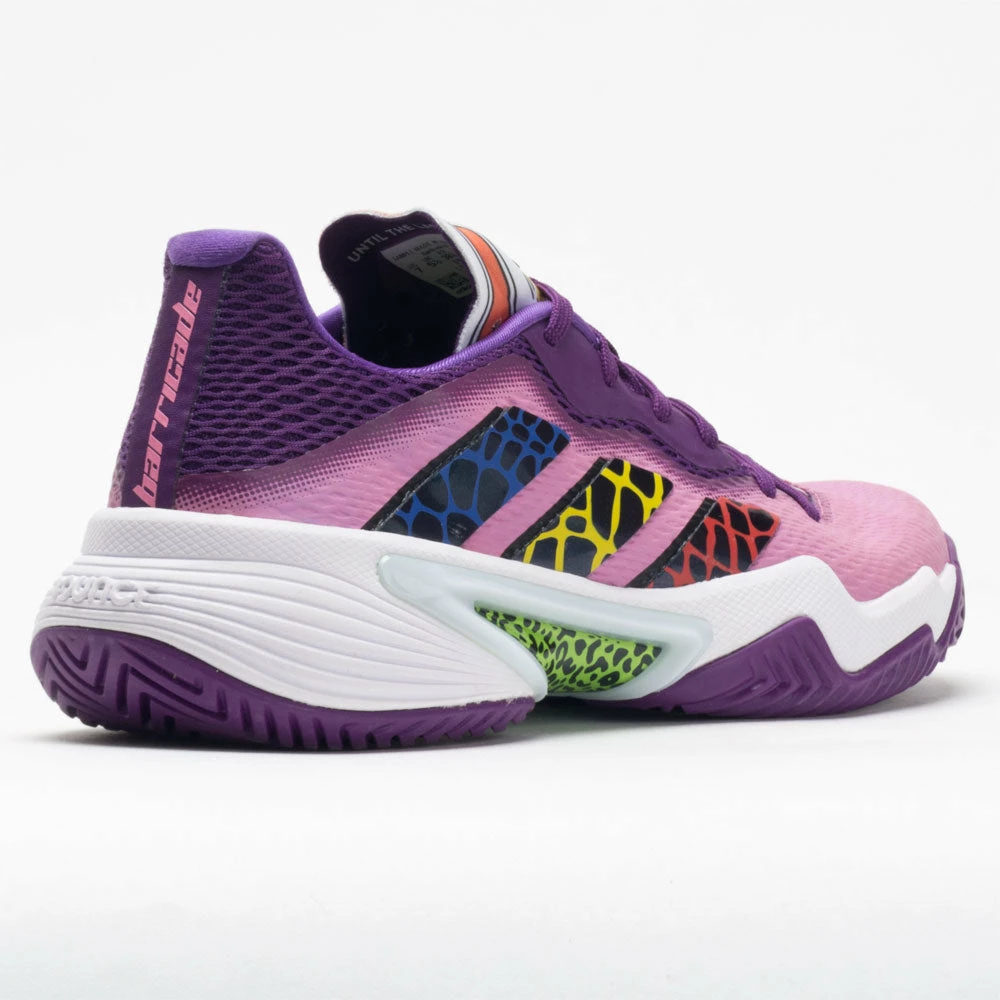 Deals β¨ Discount π Tennis π π Shoes Adidas Barricade π© Women's Rose/Black/Glory Purple π π 8 Tennis Shoes Adidas Barricade Women's Rose/Black/Glory Purple