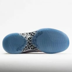 Adidas AvaCourt Women's White/Active Purple/Semi Solar Green Tennis Shoes