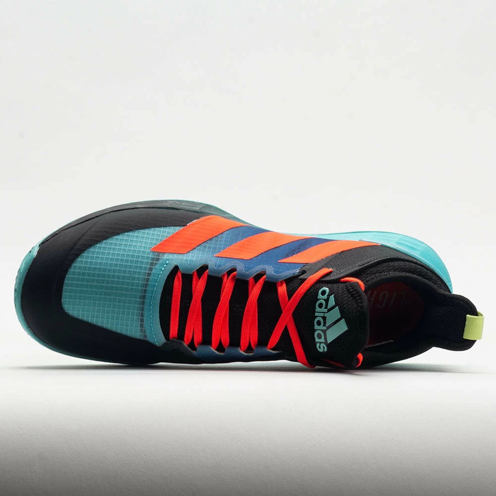 Wholesale ๐ฏ Best Pirce ๐ Adidas Adizero Ubersonic 4 Clay Men's Pulse Aqua/Black/Black โ ๐คฉ 5 Adidas Adizero Ubersonic 4 Clay Men's Pulse Aqua/Black/Black
