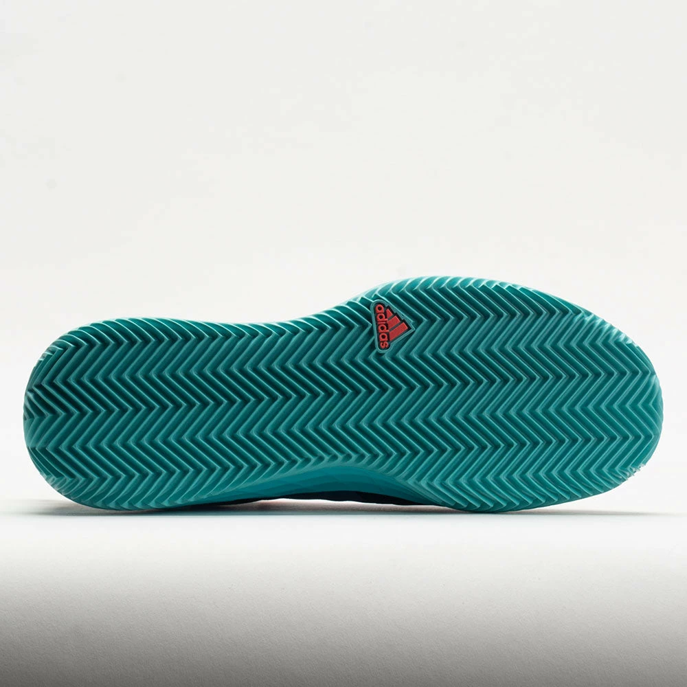 Wholesale ๐ฏ Best Pirce ๐ Adidas Adizero Ubersonic 4 Clay Men's Pulse Aqua/Black/Black โ ๐คฉ 6 Adidas Adizero Ubersonic 4 Clay Men's Pulse Aqua/Black/Black