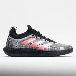 Tennis Shoes Adidas Defiant Generation Men's White/Acid Red/Silver Metallic