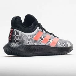 Tennis Shoes Adidas Defiant Generation Men's White/Acid Red/Silver Metallic