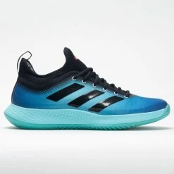Adidas Defiant Generation Men's Pulse Aqua/Black/Altered Blue Tennis Shoes