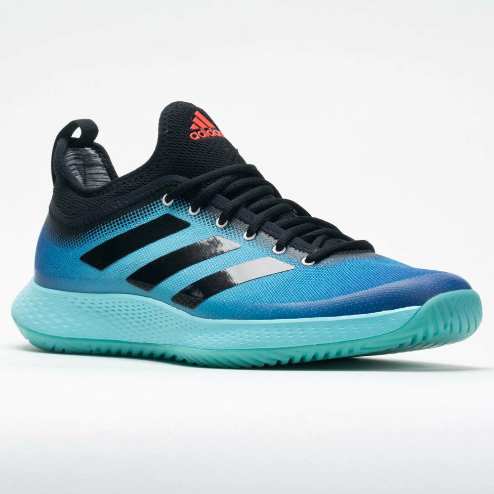 Flash Sale โญ Best reviews of โ๏ธ Adidas Defiant Generation Men's Pulse Aqua/Black/Altered Blue Tennis ๐ ๐ Shoes โ๏ธ ๐ 7 Adidas Defiant Generation Men's Pulse Aqua/Black/Altered Blue Tennis Shoes