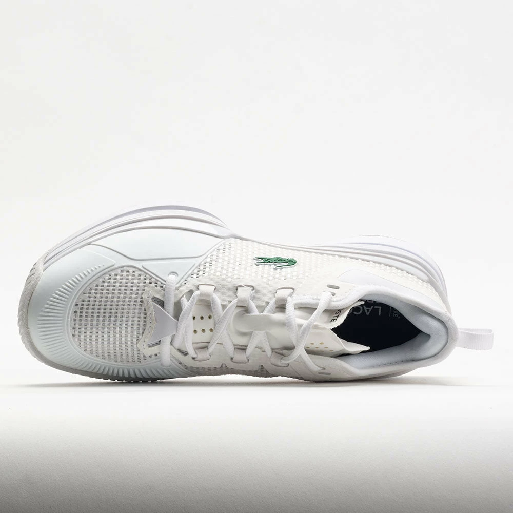 Flash Sale ๐ฅฐ Hot Sale ๐ Lacoste AG-LT Ultra ๐ฉ Women's White/White Tennis ๐ ๐ Shoes ๐ฅ ๐ 5 Lacoste AG-LT Ultra Women's White/White Tennis Shoes