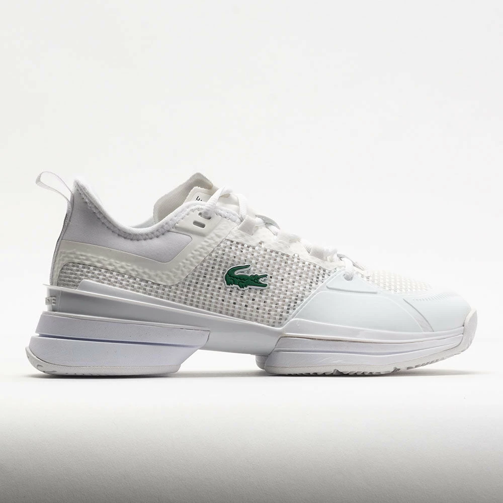 Flash Sale ๐ฅฐ Hot Sale ๐ Lacoste AG-LT Ultra ๐ฉ Women's White/White Tennis ๐ ๐ Shoes ๐ฅ ๐ 3 Lacoste AG-LT Ultra Women's White/White Tennis Shoes