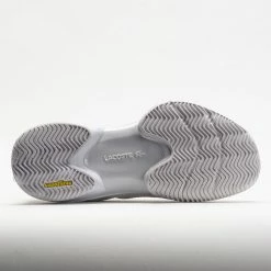 Flash Sale ๐ฅฐ Hot Sale ๐ Lacoste AG-LT Ultra ๐ฉ Women's White/White Tennis ๐ ๐ Shoes ๐ฅ ๐ 11 Lacoste AG-LT Ultra Women's White/White Tennis Shoes