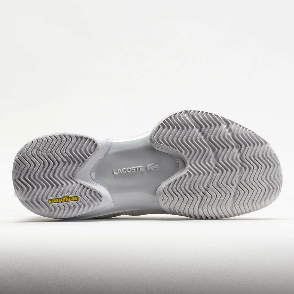 Flash Sale ๐ฅฐ Hot Sale ๐ Lacoste AG-LT Ultra ๐ฉ Women's White/White Tennis ๐ ๐ Shoes ๐ฅ ๐ 6 Lacoste AG-LT Ultra Women's White/White Tennis Shoes