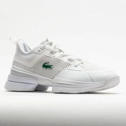 Flash Sale ๐ฅฐ Hot Sale ๐ Lacoste AG-LT Ultra ๐ฉ Women's White/White Tennis ๐ ๐ Shoes ๐ฅ ๐ 12 Lacoste AG-LT Ultra Women's White/White Tennis Shoes