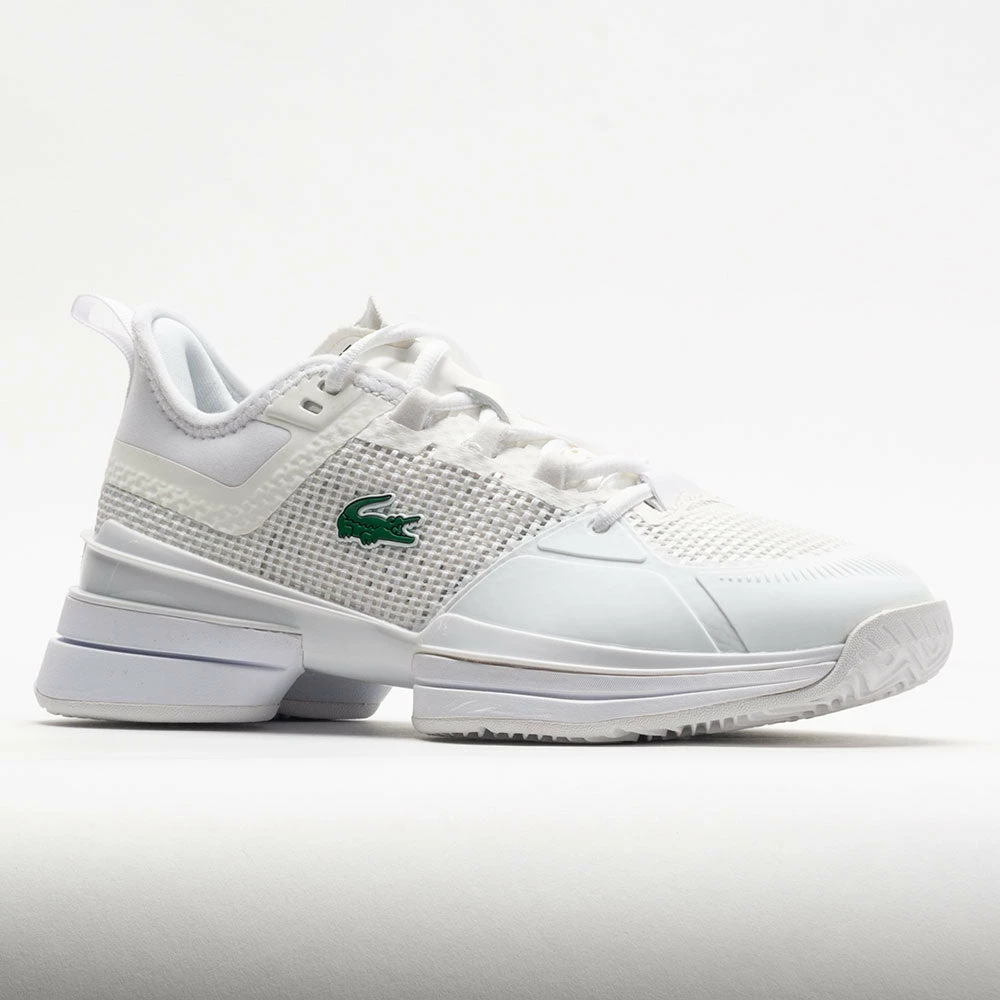 Flash Sale ๐ฅฐ Hot Sale ๐ Lacoste AG-LT Ultra ๐ฉ Women's White/White Tennis ๐ ๐ Shoes ๐ฅ ๐ 7 Lacoste AG-LT Ultra Women's White/White Tennis Shoes