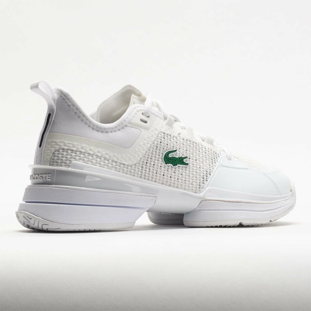 Flash Sale ๐ฅฐ Hot Sale ๐ Lacoste AG-LT Ultra ๐ฉ Women's White/White Tennis ๐ ๐ Shoes ๐ฅ ๐ 8 Lacoste AG-LT Ultra Women's White/White Tennis Shoes