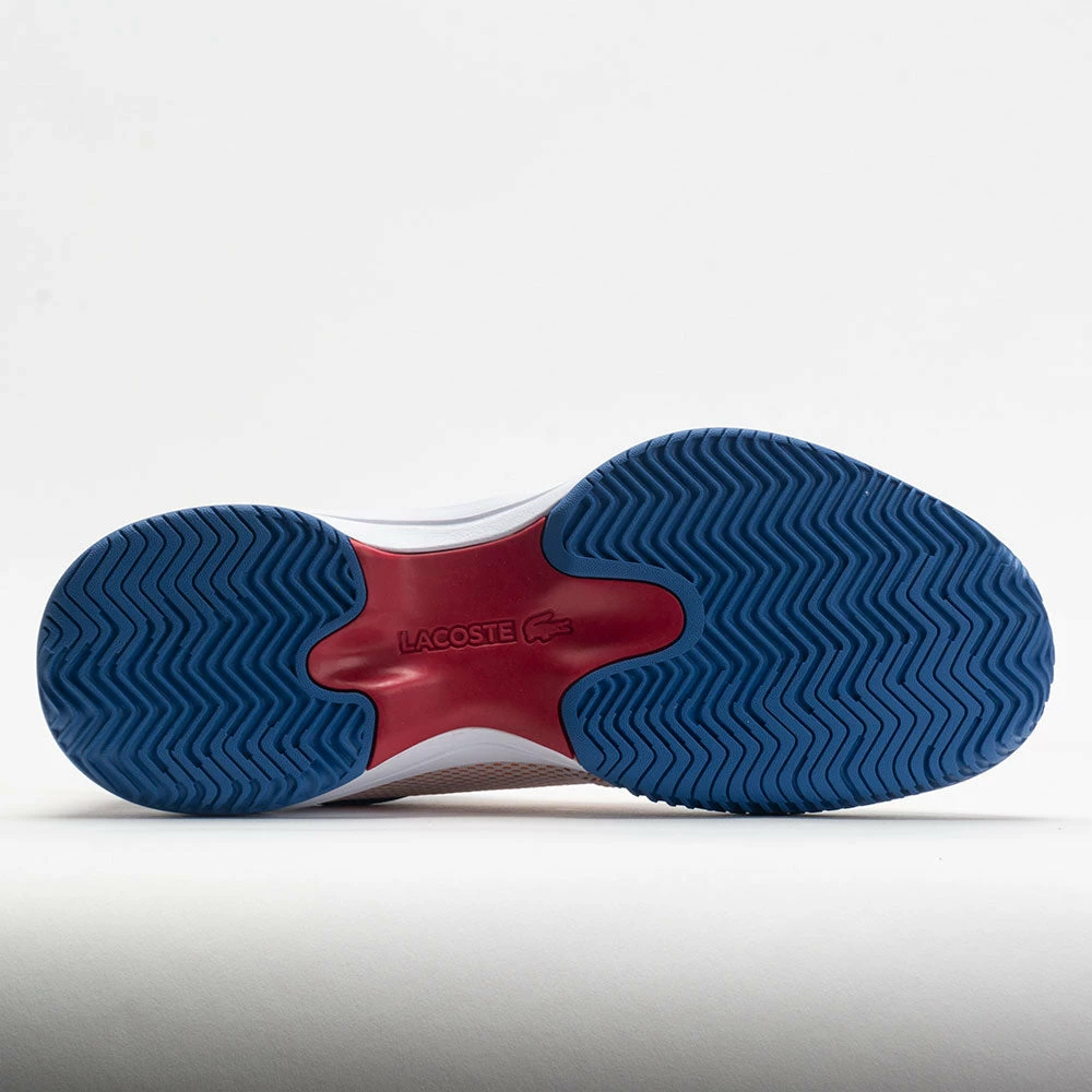 Promo ๐งจ Top 10 โญ Lacoste AG-LT 21 Men's White/Blue โ๏ธ ๐ 6 Lacoste AG-LT 21 Men's White/Blue