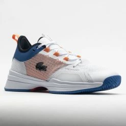 Promo ๐งจ Top 10 โญ Lacoste AG-LT 21 Men's White/Blue โ๏ธ ๐ 12 Lacoste AG-LT 21 Men's White/Blue