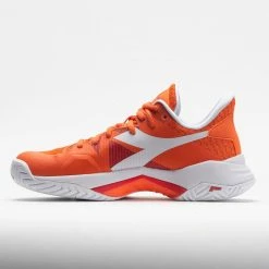 Promo ๐ Promo ๐ Tennis ๐ ๐ Shoes Diadora B.Icon AG ๐ฉ Women's Vermilion Orange/White ๐ โ๏ธ 9 Tennis Shoes Diadora B.Icon AG Women's Vermilion Orange/White