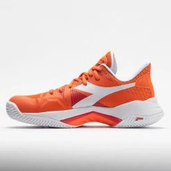 Coupon π₯ Discount π Diadora B.Icon Clay π© Women's Vermillion Orange/White Tennis π π Shoes π π 9 Diadora B.Icon Clay Women's Vermillion Orange/White Tennis Shoes