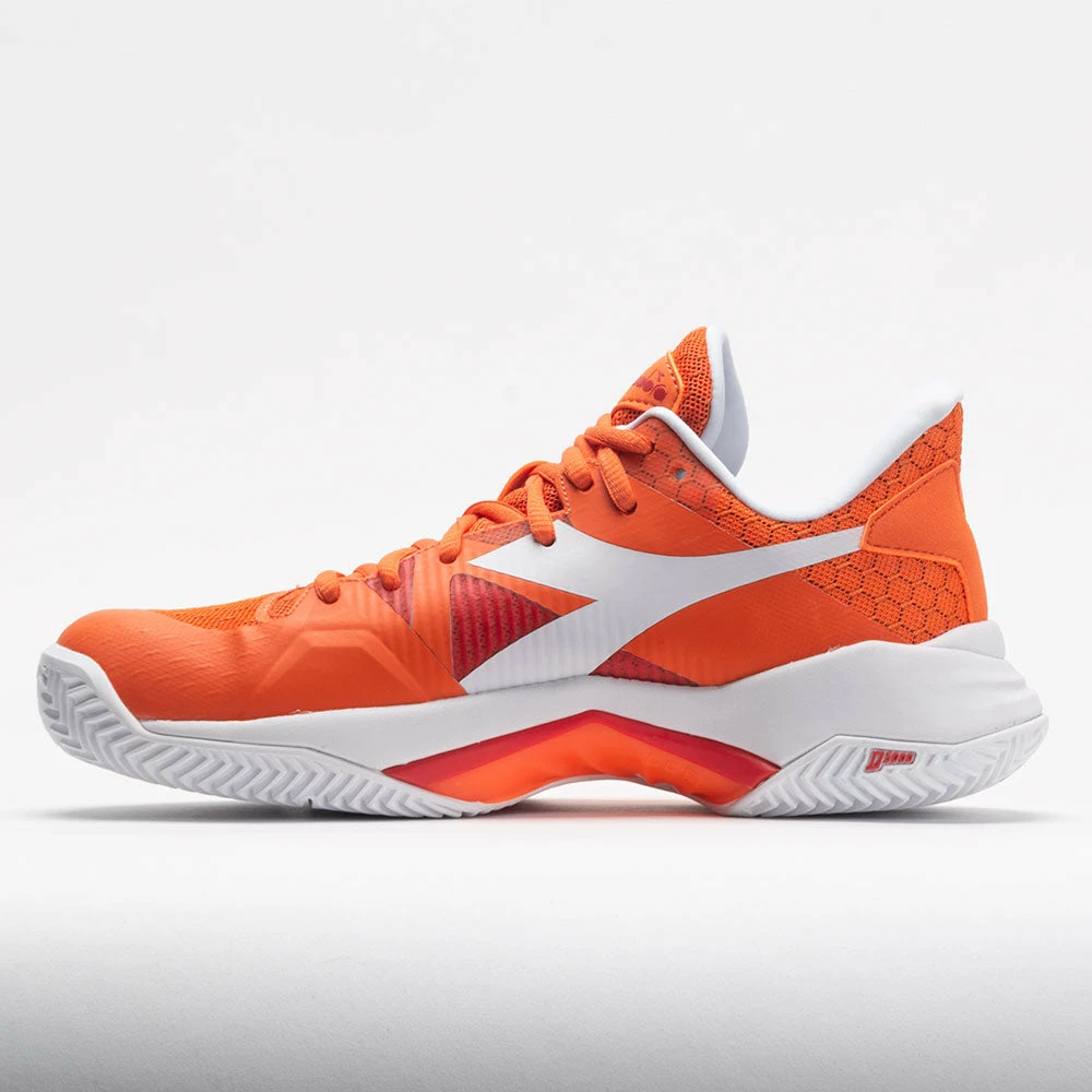 Coupon π₯ Discount π Diadora B.Icon Clay π© Women's Vermillion Orange/White Tennis π π Shoes π π 4 Diadora B.Icon Clay Women's Vermillion Orange/White Tennis Shoes