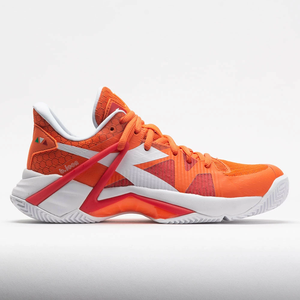Coupon π₯ Discount π Diadora B.Icon Clay π© Women's Vermillion Orange/White Tennis π π Shoes π π 3 Diadora B.Icon Clay Women's Vermillion Orange/White Tennis Shoes