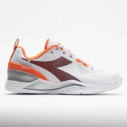Tennis Shoes Diadora Blushield Torneo AG Women's White//Fiery Red