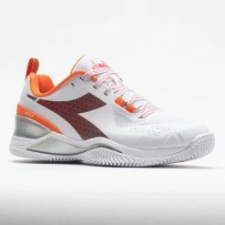 Diadora Blushield Torneo Clay Women's White/Fiery Red