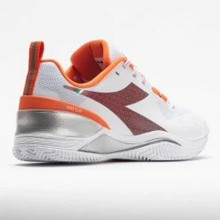 Diadora Blushield Torneo Clay Women's White/Fiery Red