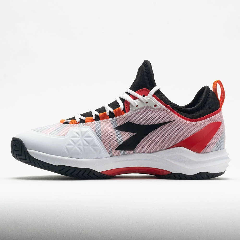 Top 10 ๐คฉ Top 10 โจ Diadora Speed Blushield Fly AG Men's White/Black/Fiery Red Tennis ๐ ๐ Shoes ๐ ๐คฉ 4 Diadora Speed Blushield Fly AG Men's White/Black/Fiery Red Tennis Shoes